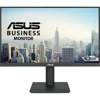 Asus VA24DQFS - LED-skjerm - 24" (23.8" synlig) - 1920 x 1080 Full HD (1080p) @ 100 Hz - IPS - 300 cd/m² - 1000:1 - 1 ms - HDMI, VGA, DisplayPort -...
