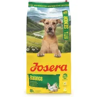 Josera Senior Balance kylling & ris - Sparepakke: 2 x 12,5 kg