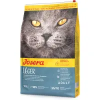 Josera Leger Voksen Katt Tørrfôr Med Fjærkre 10kg