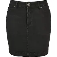 Urban Classics Organic Stretch Kort Skjørt Med Høy Midje