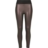 Urban Classics Lær Imitasjonsleggings