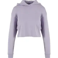 Urban Classics Oversized Cropped Light Terry Hettegenser