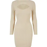 Urban Classics Cut Kjole Med Lange Ermer