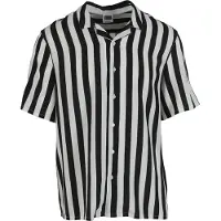 Urban Classics Viscose Aop Resort Kortarmet Skjorte