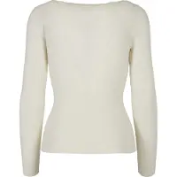 Urban Classics Wide Neckline Genser