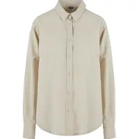 Urban Classics Tb6847 Linen Skjorte Med Lange Ermer