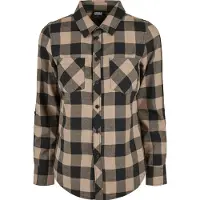 Urban Classics Ed Flanell Skjorte Med Lange Ermer