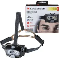 Led Lenser LEDLENSER Hodelykt HF8R Core - Svart