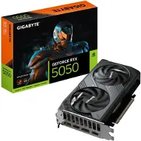 Gigabyte GeForce RTX 5050 WindForce 2 OC - 8GB GDDR6 RAM - Grafikkort