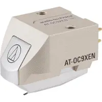 Audio-Technica PICKUP (MOVING COIL PICKUP) MED ELIPTISK SLIBNING OG ET LETVÆGTS ALUMINIUMS NÅLERØR.