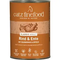 Catz Finefood 6 x 400 g - Vilt