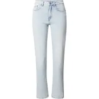 Vila Vialice Middels Høy Midje Straight Fit Jeans