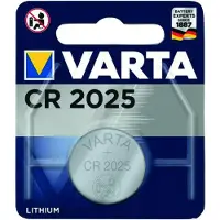 Varta CR2025 Litium knappcelle batteri - 1 Pakke