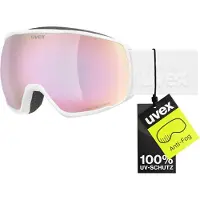 Uvex Victorious FM, Skibriller, White Matt
