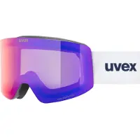 Uvex Provoqe FM, Skibriller, Black Matt