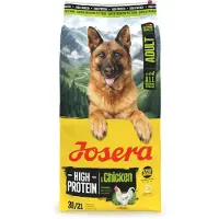 Josera High Protein Adult Kylling - Sparepakke: 2 x 12,5 kg
