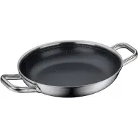 WMF 17.5934.6411, Rustfritt stål, Rustfritt stål, Keramikk, Keramikk, Elektrisk, Gass, Halogen, Induksjon, Rustfritt stål, Kina