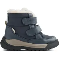 Wheat Vintersko - Miles - Tex - Navy - - 26 - Vinterstøvler