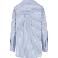 Urban Classics Oversized Striped Skjorte Med Lange Ermer