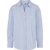 Urban Classics Oversized Striped Skjorte Med Lange Ermer