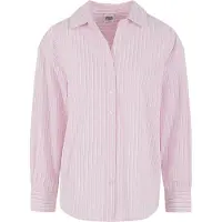 Urban Classics Oversized Striped Skjorte Med Lange Ermer