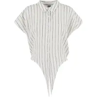 Urban Classics Tb7474 Kort Ermet Bluse
