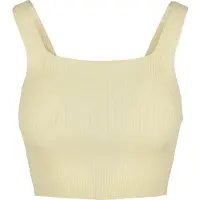 Urban Classics Cropped Knit Ermeløs Topp