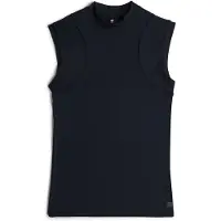 G-Star 2n Skin Super Slim Fit Ermeløs Høyhalset T-skjorte