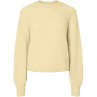 Y.A.S Yasjohi Wool Blend Strikket Pullover
