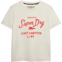 Superdry Heritage Hamptons Kortarmet T-skjorte