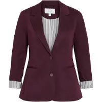 Vila Visaga Jersey Blazer