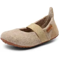 Bisgaard Ballerinasko - Ull - Ballett - Nougat - - 28 - Tøfler