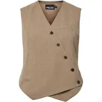Pieces Pcbubbles Asymmetrisk Vest