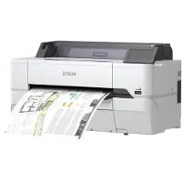 Epson SureColor SC-T3405N - No Stand - 24 storformatsskriver - farge - ink-jet - Rull A1 (61,0 cm) - 2400 x 1200 dpi - Gigabit LAN, Wi-Fi(n), USB-vert, USB 3.0 - kutter