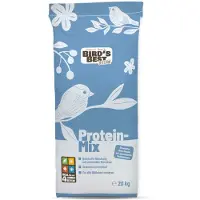 Bird's Best strøfôr uten skall med melorm - 20 kg
