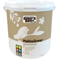 Bird's Best tørkede melormer - 1,65 kg
