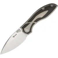 Reate Knives Iron Framelock CF