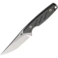 Dirty Bird Knives Fox Mod III Fixed Blade Blk