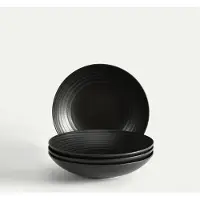 Fyrklövern Scene dyp tallerken 22 cm 4-pk