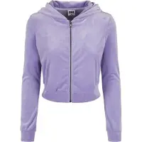 Urban Classics Velvet Big Collegegenser