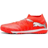 Puma FUTURE 9 MATCH TT Football Boots Unisex, Shoes, Glowing Red/White/Black, 46