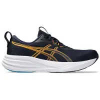 Asics for man. 1011C153 Trainers Gel-Pulse 17 navy (44.5), Flat, Laces, Casual, Sport, Running, Multisport