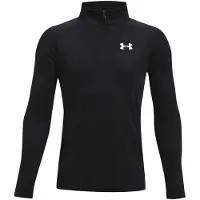 Under Armour Genser - Tech 2.0 - 1/2 Zip - Svart - - 7 år (122) - Genser