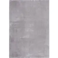Nordstrand Gulvteppe - 140x200 cm - Ekstra mykt - Grå - Loft -
