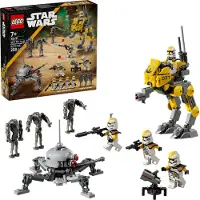 LEGO Star Wars - Kamppakke med klonsoldater 75431 - 258 Deler - - OneSize - Klosser