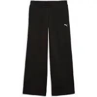 Puma Essentials Wide Leg Pants Women, Clothing, Black, M
