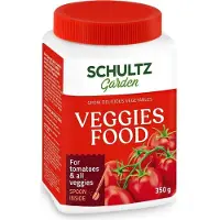 Schultz VEGGIES gjødsel mat 350 g