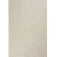 Nordstrand Teppe løper - 80x150 cm - Vevd - Kremfarget - Kenzy -