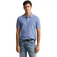 Gant Reg Shield Kortermet Poloskjorte