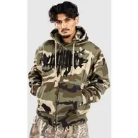 Empyre Leg Cramp Hettegenser med glidelås camo